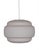 Ivory Mid-Century Modern Space Age Fiberglass Pendant Lamp, 1970s For Sale - Image 8 of 8