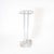 This remarkable acrylic glass column from the 1980s embodies the minimalist aesthetic of postmodernism. The octagonal...