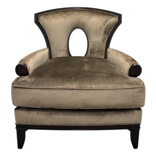 Late 20th Century Barbara Barry for Henredon Grace Lounge Chair For Sale