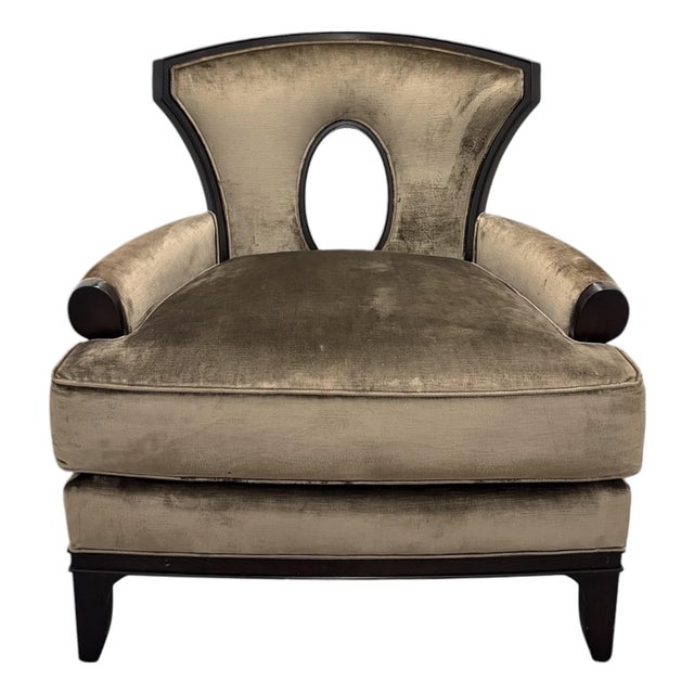 Late 20th Century Barbara Barry for Henredon Grace Lounge Chair For Sale