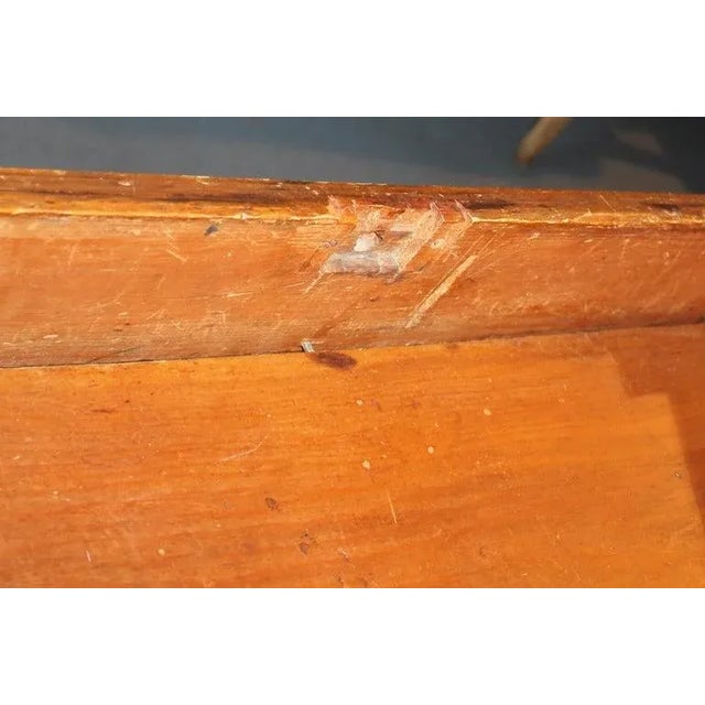 19th C Original Paint Decorated Lap Desk For Sale - Image 10 of 12