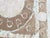 Boho Embroidered Terracotta Suzani Embroidery Wall Decor - 4'2'' X 4'9'' For Sale In New York - Image 6 of 9