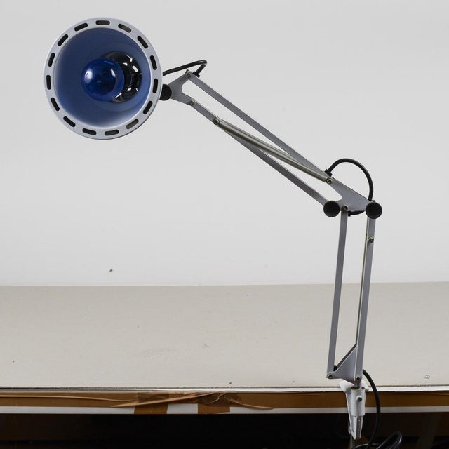 Vintage Articulated Study Lamp, 1990s For Sale - Image 10 of 12