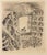 Domenico Gnoli, Il Teatro Edition 3/6, 1960s, Etching For Sale - Image 3 of 3