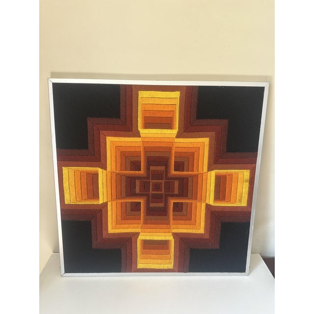Tapestry by Patrice Allart, 1970s For Sale - Image 3 of 18