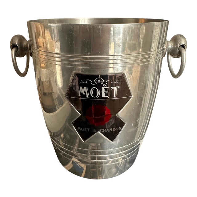Vintage Moet Champagne Bucket For Sale