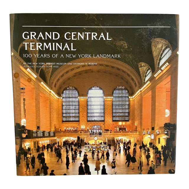 Grand Central Terminal, by the New York Transit Museum, Stewart, Tabori & Chang, 2013, First Printing For Sale