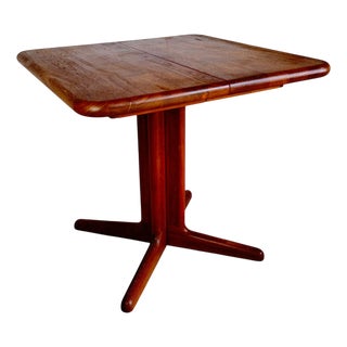 Vintage Danish Teak Dining Table, 1960s For Sale