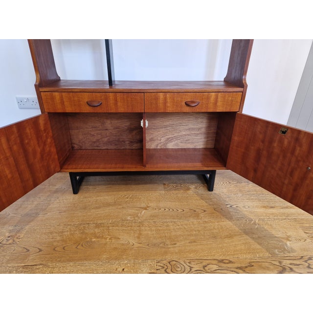 Mid-Century Display Unit in Teak from Stonehill, 1960s For Sale - Image 16 of 18