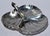 Early 20th Century Art Nouveau Silver Plated Shell Serving Platter Scalloped Edges For Sale - Image 13 of 13