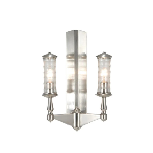 Collura & Co. LimeLight Double Arm Wall Sconce For Sale - Image 4 of 4