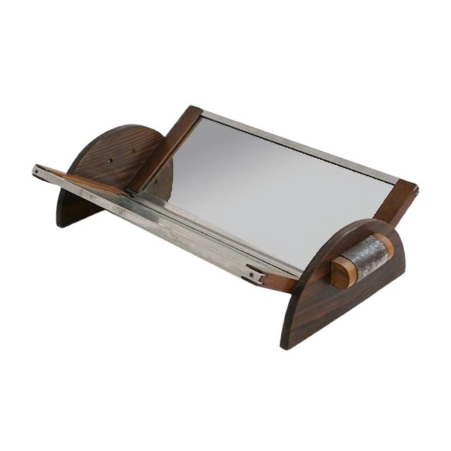 Art Deco Fan-Shaped Magazine Stand or Display Stand, 1930s For Sale