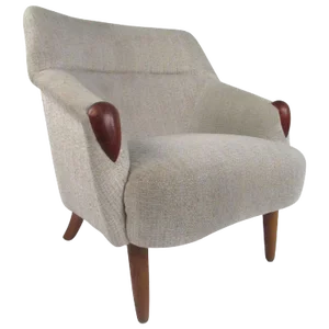 Danish Modern Lounge Chair in the Style of Kurt Ostervig