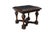 Rustic European Bernhardt Old Word Tuscan Etched Metal & Wood Marquis Square Side End Table 31" For Sale - Image 3 of 18