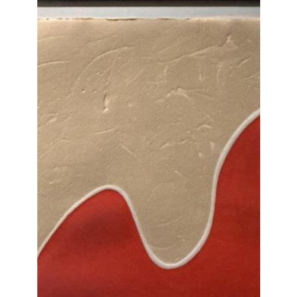 Tan 1970s Barbara Kwaśniewska “Dame De Trèfles” (Queen of Clubs) Signed Embossed Print 78/150 For Sale - Image 8 of 14