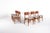 Mid-Century Modern Vintage Model 208A Teak Dining Chairs from Farstrup Møbler, 1960s, Set of 6 For Sale - Image 3 of 16