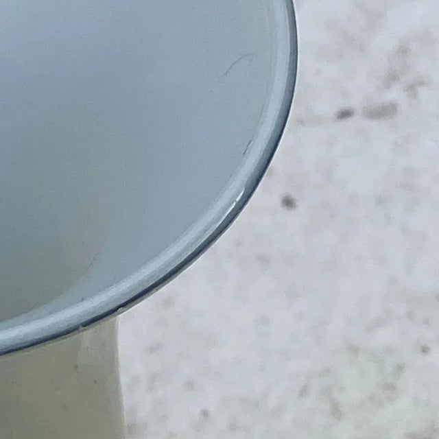 Green Opaline Vase, Italy, 1960s For Sale - Image 9 of 11