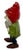 Hard to Find Unusual Model Antique American Cast Iron Figurative Standing Gnome Doorstop - Circa 1920s For Sale - Image 10 of 18