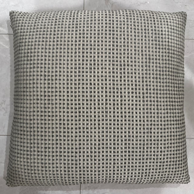 Handcrafted Decorative Pillow Case For Sale In New York - Image 6 of 6