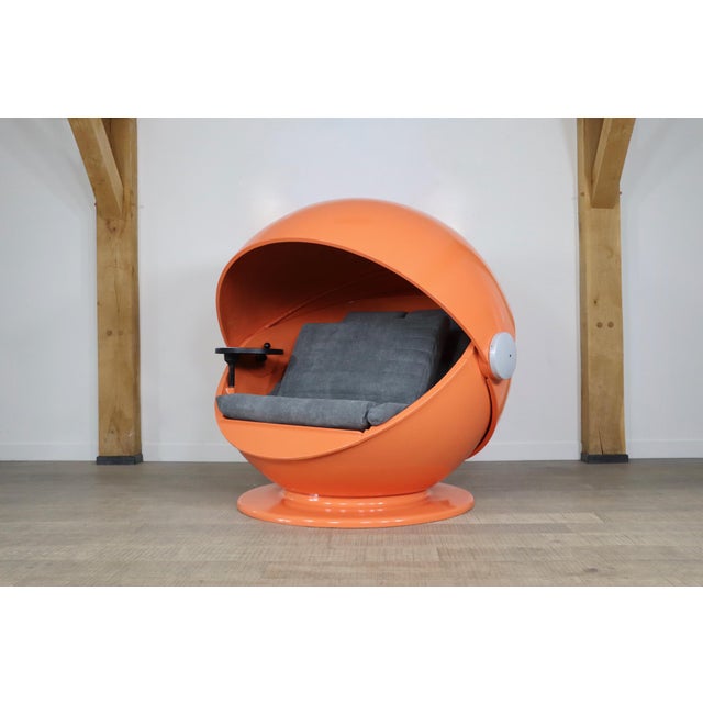 Sunball Chair by Günter Ferdinand Ris & Herbert Selldorf for Rosenthal, 1969 For Sale - Image 12 of 18