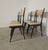 Wood Vintage Chairs by Carlo De Carli, 1950s, Set of 6 For Sale - Image 7 of 10