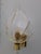 Murano Glass Wall Light with Brass Frame from La Murrina, 1980s, Set of 2 For Sale - Image 6 of 12