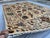 Islamic Hand-Knotted Afghan Suzani Chobi Wool Area Rug - 8'3" X 11'4" For Sale - Image 3 of 15