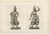 Statues of Japanese Guardian Deities, 1884, Paper For Sale - Image 6 of 6