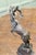 Vintage Bronze Sculpture of Deer Jumping, 1950 For Sale - Image 6 of 8
