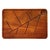 Brown Teak Cutting Board or Serving Tray attributed to Ilmari Tapiovaara for Artek, Finland, 1960s For Sale - Image 8 of 8