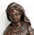 Oak Statue of a Saint, 19th Century For Sale - Image 6 of 18