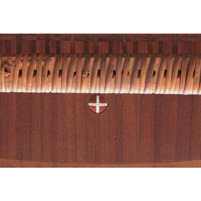 Wood 1960s Poul Jensen for Selig Teak Coffee Table For Sale - Image 7 of 7