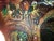 1970s Wyona Diskin Modern Baroque Feast Oil Painting Amongst Monkeys and Parrot For Sale - Image 4 of 8
