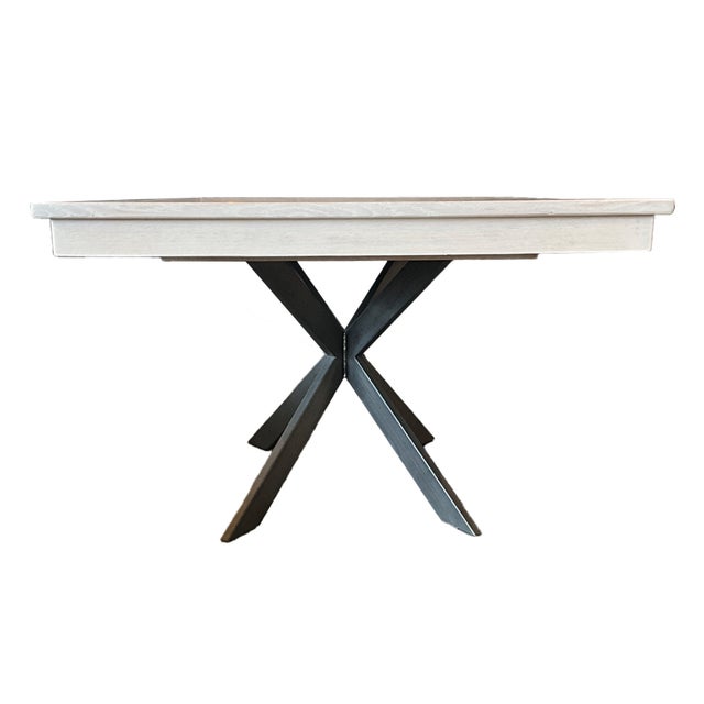 Michigan Avenue Dining Table For Sale - Image 4 of 5