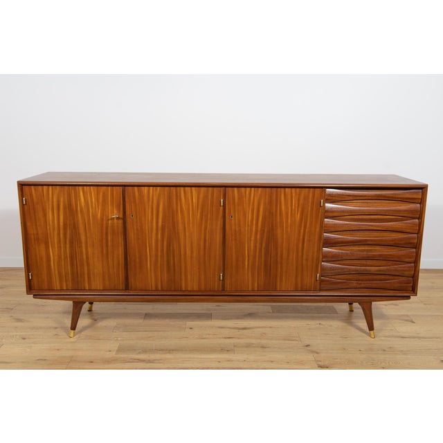 1960s Mid-Century Sideboard from Sven Andersen Möbelfabrik, Norway, 1960s For Sale - Image 5 of 18