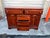 Brown Mid 20th Century Vintage Solid Cherry Sideboard For Sale - Image 8 of 12