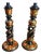 Kashmiri Lamp Bases, 1890s, Set of 2 For Sale