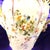 Ceramic 1930s Boho Chic Green and Purple Floral Teapot, Creamer, Milk Jug For Sale - Image 7 of 12