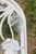 Wrought Iron Patio Set—Four Armchairs and a Table With a Glass Top For Sale - Image 14 of 18