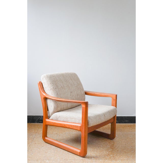 Vintage Lounge Set from Silkeborg Møbelfabrik, 1960s, Set of 3 For Sale - Image 15 of 15