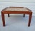Mid-Century Modern 1970s Mid Century Teak Tile Top Game Table For Sale - Image 3 of 18