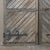 Greige Pair 19th Century Solid Oak Shutters With Forged Iron Hinges For Sale - Image 8 of 12