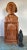 Life-Size Vintage Folk-Art Carved Wood Figurative Bust of Thomas Jefferson at University of Virginia Rotunda Sculpture For Sale - Image 9 of 13
