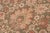 Shabby Chic Floral 1990's Pak-Persian Green/Beige Wool Rug - 5'10'' X 9'0'' For Sale - Image 3 of 9