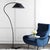 Introducing the lumi arc floor lamp in black, a blend of sleek design and functionality. This graceful piece features an...