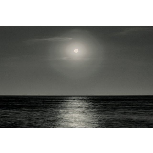 Guy Sargent, Moonrise 2, Archival Pigment Print For Sale