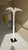 Postmodern 1980s Glamorous Hollywood Regency White Palm Tree Floor Lamp in the Style of Dario Bartolini For Sale - Image 3 of 15