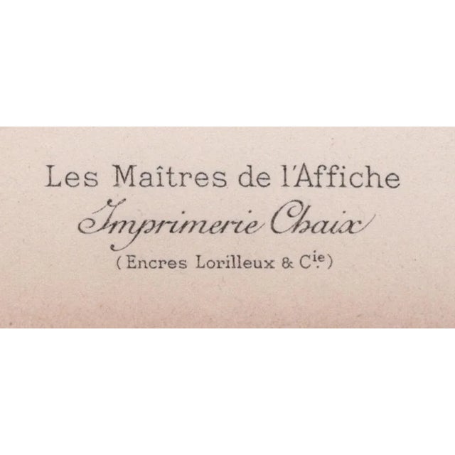 Henri Gabriel Ibels, Wrestlers from Les Maîtres de L'Affiche, 1898, Original Lithograph For Sale - Image 9 of 12
