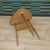 Wood Cocktail Tripod Table in Formica Teak Look with Shelf, 1960s For Sale - Image 7 of 9