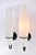 Mid 20th Century Modernist Glass Wall Sconces C-1556 by Raak, 1950s For Sale - Image 5 of 15